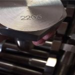 en 1.4462 f51 uns s31803 saf 2205 ŝraŭbo