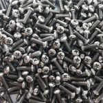 tondilo de alojo de titanio gr5 por industria ŝraŭbo m4x10