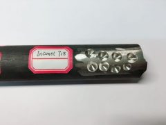 Inconel 718 Provo de malmoleco