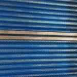 nikelo-alojo inconel601 / 2.4851 trapezoidal fadenigita vergo novaj varoj