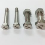 inconel 718 2.4668 uns n07718 heksa nukso kaj riglilo