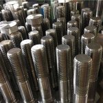 heksaj rigliloj iso4014 duona fadeno a193 b8, b8m, b8t, b8c ss fastener