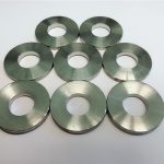 din6796 seruro lavujo neoksidebla ŝtala serruo