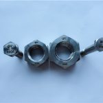 alojo 660 heksaj rigliloj kaj nuksoj, fermetiloj din1.4980