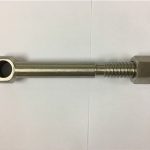 monelk-500 en2.4375 neoksidebla ŝtala riglila nukso kaj lavilo monel400 en2.4360