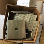 Agordita super dupleksa s32205 (f60) neoksidebla ŝtala kvadrata plato lavilo / fermetilo