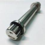 inconel 718 / 2.4668 / uns n07718 dek du punktoj de flanka kapo-riglilo