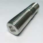 bona prezo cnc-maŝinanta kutimo farita internen fadenigita vergo