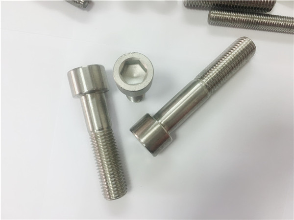 inconel 718 allen riglilo, ŝraŭba ĉapo ŝraŭbo