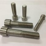 hastelloy c-276 (2.4819) din912 ŝtrumpa kapoŝraŭbo