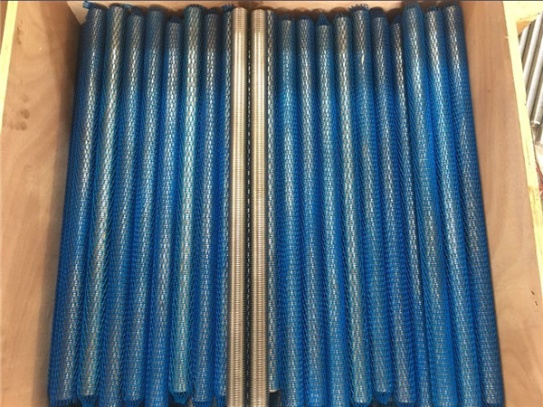 s32760 neoksidebla ŝtala fiksilo (zeron100, en1.4501） plene fadena vergo