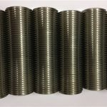 fermetiloj ankro riglilo m20 duobla ekstrema fasternal kordita vergo m60 ŝraŭbo Bolt