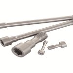 heksa riglilo neoksidebla ŝtalo ss 304 a2 70