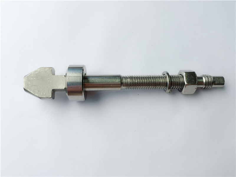 titanaj disaj bremsaj rigliloj kun taso kaj konusaj laviloj